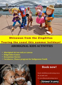 Aboriginal Workshops for kids,Northern Rivers and surroundings